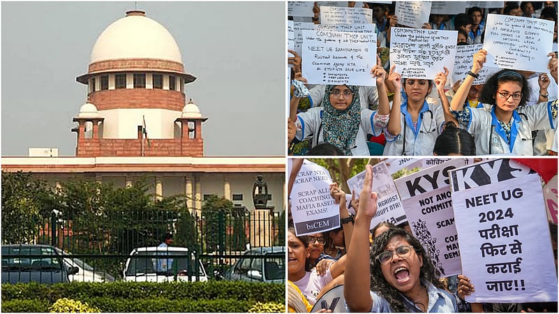 Supreme court neet hearing